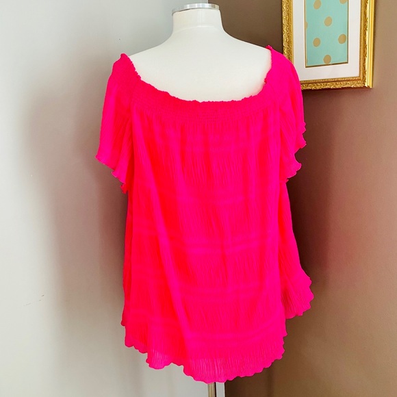 Jones New York Off Shoulder Top, Size XL - Picture 3 of 4